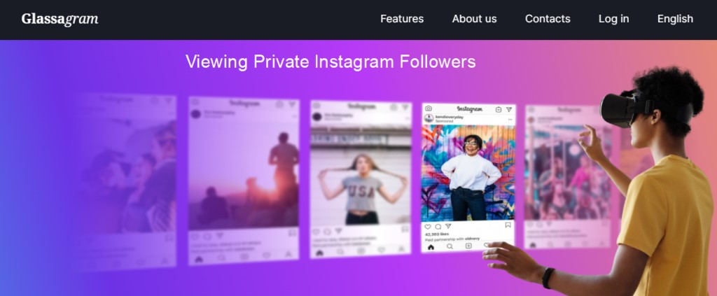 Viewing Private Instagram Followers with Glassagram