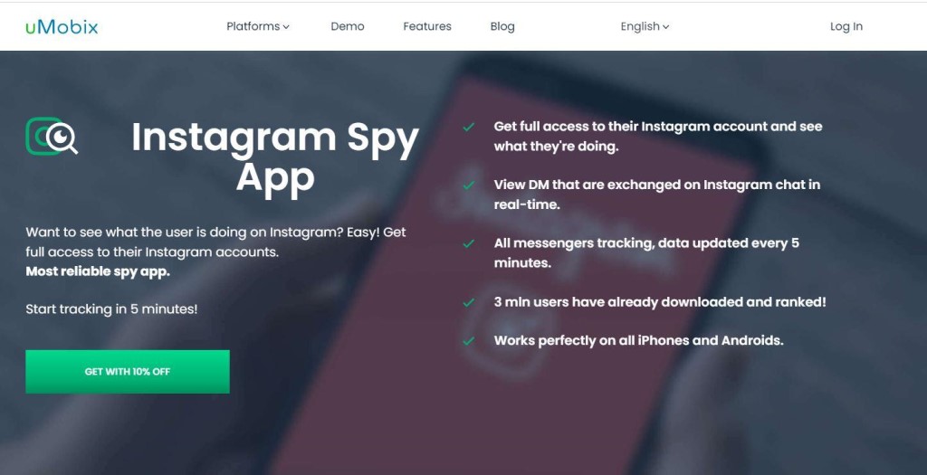 umobix instagram spy app