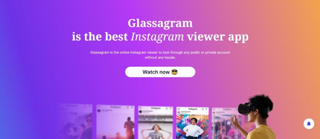 Glassagram online tool