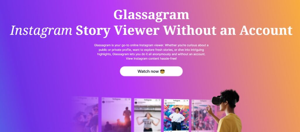 Glassagram Instagram viewer