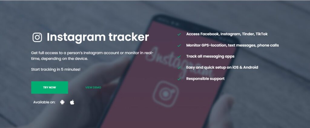 uMobix Instagram tracker